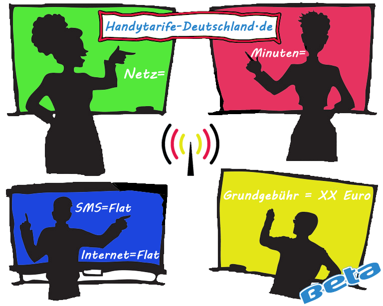 Tarifvergleich für Handytarife in Deutschland! Mobilfunk, Festnetz, SMS und Internet. Jetzt Angaben machen und einen ausführlichen Tarifvergleich starten!